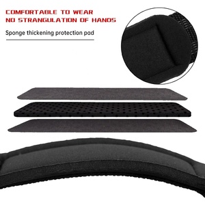 Powerlifting Entrenamiento de fuerza Deadlifting Gimnasio Levantamiento de pesas Correa de muñeca para levantamiento de pesas Correa de muñeca - Product Image 5