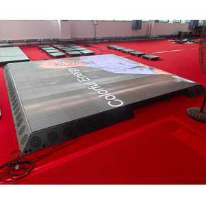 Pantalla Led a todo Color de energía colorida P3.91 Pantalla de soporte de piso Pantalla de panel Led de escenario de baile LED de alta definición Ascensor - Product Image 6