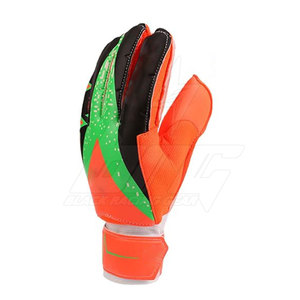 Football Goalkeeper <b>Gloves</b> High Grip Latex Palm Customized Soccer Goalkeeper <b>Gloves</b> Custom Finger Save Breathable Match Training - Product Image 4
