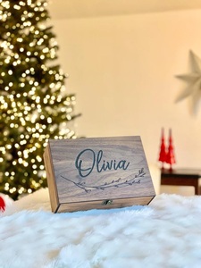 Panneaux de bienvenue personnalisés en bois écologiques et durables, cadeaux de Noël et d'anniversaire pour femmes, meilleure amie, sœur, petite amie - Product Image 4