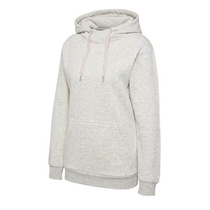 Men's Oversized Hooded Sweatshirt Solid Color Cotton French Terry Casual Autumn Wear - Product Image 2