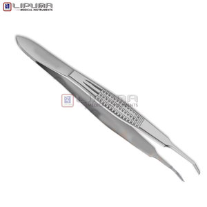 Pinces capsulaires CASTROVIEJO 10,0 cm, instruments chirurgicaux médicaux, chirurgie ophtalmique, pinces durables et légères - Product Image 6