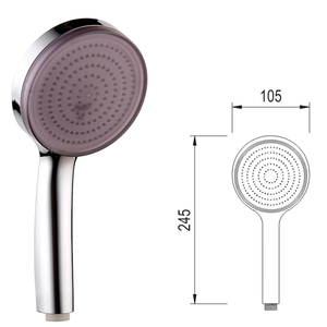 Pommeau de Douche Portable Personnalisable en Plastique ABS KSTS-14, Haute Pression, Jet Pluie, Design Moderne Poli, KSN VIETNAM - Product Image 1