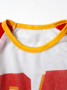 Maillot de football personnalisé en mesh pour équipe, vêtements de sport respirants et performants - Product Image 4