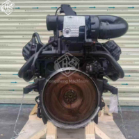 Pièces de moteur diesel Doosan DV11 pour excavatrices DX420 DX500 XE470D, 1800 tr/min, 280 kW, ensemble moteur 6 cylindres