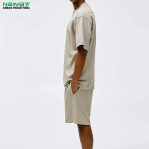 Ensemble T-shirts et shorts d'été pour hommes / Tenues décontractées deux pièces pour hommes 2026 - Product Image 5