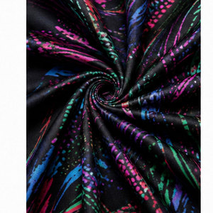 Chemise décontractée pour homme à motif floral, en tissu léger en mélange de coton, avec coutures de qualité supérieure et design estival élégant - Product Image 6