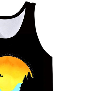 Débardeur de sublimation pour hommes, respirant, confortable, pour usage décontracté, haute qualité, prix abordable, vente en gros OEM - Product Image 3