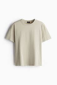 Custom Men's Plus Size RibNeck T-Shirts 100% Cotton Heavyweight Quick Dry Breathable Vintage <b>Drop</b> Shoulder Blank <b>Acid</b> Wash - Product Image 2