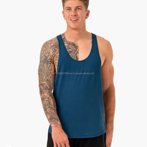 Débardeurs pour hommes avec logo personnalisé, vêtements de sport, chemise sans manches pour vêtements de sport, salle de sport, fitness, débardeur pour hommes - Product Image 1