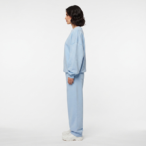 Ensemble de survêtement pour femme, hiver, molleton épais, coupe oversize et ample, avec sweat à capuche et pantalon de jogging - Product Image 4