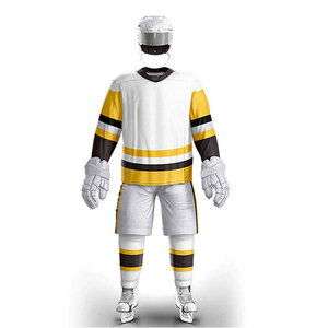 Maillot de hockey sur glace personnalisé pour équipe, respirant, anti-humidité, séchage rapide, OEM ODM, vente en gros - Product Image 4