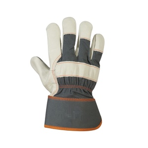 Guante de Cuero de Grano Vacuno para Trabajadores de la Industria y Conductores - Product Image 1