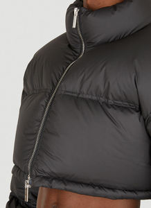 Blouson matelassé à capuche personnalisé pour homme – Manteau d'hiver streetwear avec fermeture éclair frontale, isolé, respirant et en polaire de qualité supérieure - Product Image 5