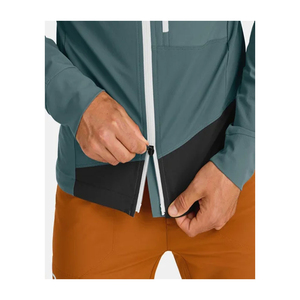 Chaqueta Softshell CONMR Impermeable, Cortavientos, Elástica y Transpirable para Actividades al Aire Libre, Servicio de Personalización Frontal para Adultos, Senderismo y Pesca - Product Image 6