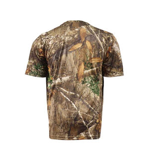 Camiseta Ligera para Hombre, de Tejido Softshell, Transpirable, para Viajes, Deportes al Aire Libre, Casual, con Estampado de Bosque, para Aventuras - Product Image 4