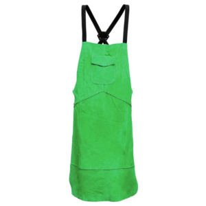 Premium Quality Comfortable Cowhide Split <b>Leather</b> Industrial Safety Welder's <b>Apron</b> Spark Resistant Premium Working Gear - Product Image 3
