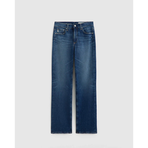 Pantalones Vaqueros de Mezclilla Elástica de Algodón para Mujer, Corte Holgado, Estilo Casual, Talla Grande, de Verano, Alta Calidad - Product Image 1