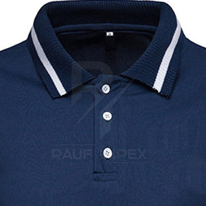 Camiseta Casual de Hombre, Tejida, 100% Algodón, Manga Corta, Secado Rápido, Elegante, Cómoda para el Verano - Product Image 3