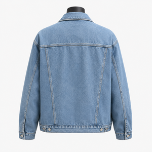 Best Quality Winter Men's Denim <b>Jacket</b> High Quality 100% Cotton Vintage Style All Colors Denim <b>Jacket</b> Men <b>Slim</b> <b>Fit</b> Stylish - Product Image 4