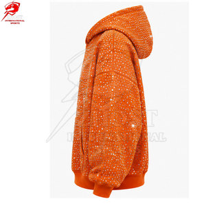 Ropa Moderna de Moda para Hombre, Sudaderas Extra Grandes con Pedrería, Tela Suave de Primera Calidad, Empaque Personalizado y Suministro Global al por Mayor - Product Image 3