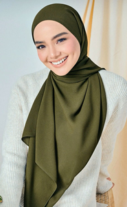 Premium Custom Satin Plain Hijab <b>Scarf</b> Silk Feel Head Wrap Shawl OEM ODM Textile Manufacturer - Product Image 6