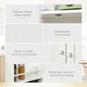 <b>Kitchen</b> <b>Storage</b> Cabinet Pantry <b>Storage</b> Solution for <b>Kitchen</b> Organization - Product Image 3