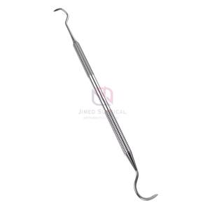 Nuevos Scalers Dentales Manuales de Acero Inoxidable Reutilizables de Alta Calidad para Uso Profesional en Clínicas Dentales - Product Image 6