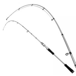 Cañas de Pescar de Fibra de Carbono de 2 Secciones y 6 Pies, Cañas de Spinning/Casting para Carpas - Product Image 2