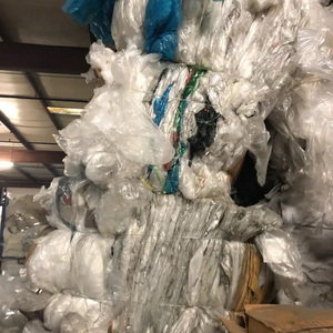 Mejor Precio: Chatarra de Botellas PET Blancas Lavadas, Rollos de Película Agrícola HDPE/LDPE en Pacas, 100% Limpio, en Venta - Product Image 6