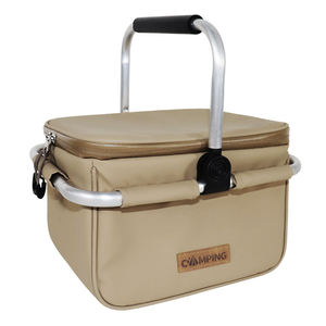 Waterproof Insulated Zipper Closure Camping Outdoor Tactical Camouflage Basket Cooler Bag SENDA OEM Best-Selling 15L Polyester - Product Image 3