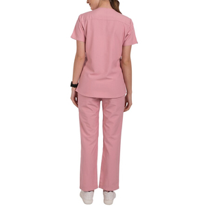 Dernier design de tenues médicales 2 pièces pour femmes, entièrement personnalisables, qualité supérieure, détection des aiguilles, uniforme d'infirmière sans couture - Product Image 2