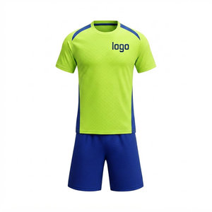 Uniforme de Fútbol Personalizado de Alta Calidad, Conjunto Profesional de Camiseta y Pantalones Cortos, Ropa Deportiva Transpirable, Precio Bajo - Product Image 3