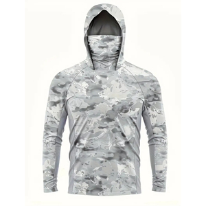 New Best Selling 2026 Quick Dry Breathable Fishing <b>Hoodie</b> for Men Fishing <b>Hoodie</b> <b>Uv</b> <b>Protection</b> Quick Dry OEM Serviced Customized - Product Image 1