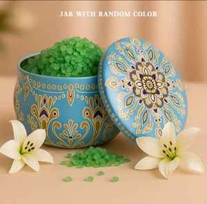 เกลืออาบน้ำหินหิมาลัยธรรมชาติ ปลอดภัยต่อสิ่งแวดล้อม ผสมน้ำมันกุหลาบเพื่อผิวเนียนนุ่มดุจแพรไหม - Product Image 6