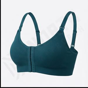 Sujetador de maternidad y lactancia sin costuras para mujeres embarazadas con logotipo frontal para maternidad, enfermería, deportes, fitness, venta al por mayor - Product Image 2