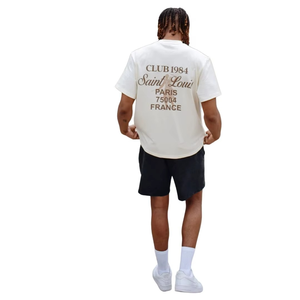 Camiseta Exclusiva para Hombre con Estampado Gráfico, Corte Regular, Manga Corta, Algodón, Ropa Casual de Moda, Marca Personalizada, Múltiples Tallas - Product Image 2