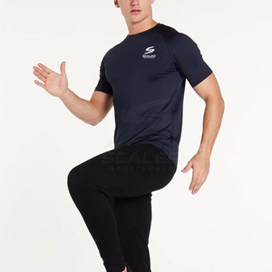 Camiseta Deportiva Ligera de Punto de Alta Calidad, Transpirable, Ecológica, de Secado Rápido y Corte Ajustado para Gimnasio, Running y Deportes - Product Image 4