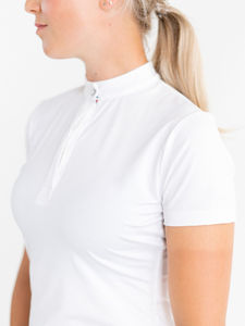 Vêtement de base équestre unisexe, haut respirant à manches longues, confortable toute saison, matière en spandex confortable - Product Image 5