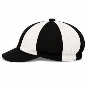 Premium Quality Solid Color Eight Panel <b>Cap</b> Vintage Cricket <b>Cap</b> <b>Plain</b> Baggy <b>Cap</b> Striped Wool Blend Winter Classic Sports Hat - Product Image 3