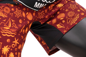 Custom Design Beach Swim Shorts Lightweight Quick Dry Casual Summer Shorts for Swimming <b>Surfing</b> and Outdoor Wear - Product Image 3