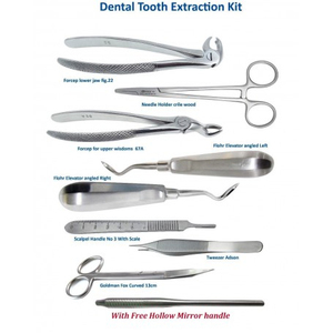 Dental <b>Tools</b> Kit Plaque Remover for <b>Teeth</b> Professional Dental Hygiene <b>Cleaning</b> Kit High Quality by ROBOZ TECH - Product Image 6