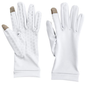 ถุงมือวิ่งแบบเรียบพร้อมลายพิมพ์ซิลิโคน ถุงมือกีฬากลางแจ้งพร้อมโลโก้แบบกำหนดเอง รองรับหน้าจอสัมผัสและกันลื่นสำหรับขี่จักรยาน - Product Image 2