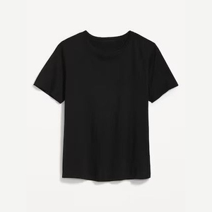 Men's Solid Colors Short Sleeve Casual <b>Shirt</b> 100% Cotton Breathable Poplin Summer Wear CrewNeck - Product Image 5