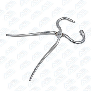 Punzón bovino de acero inoxidable, alicates, perforador, herramientas de granja de Rancho, Toro, ganado, nariz, vaca, nariz, Clip, instrumento veterinario, herramientas de perforación - Product Image 1