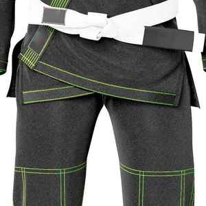 Uniforme Profesional de Judo y Karate para Entrenamiento, Diseño Resistente a Impactos, Tejido de Alta Resistencia, para Atletas de Grappling de Élite - Product Image 6