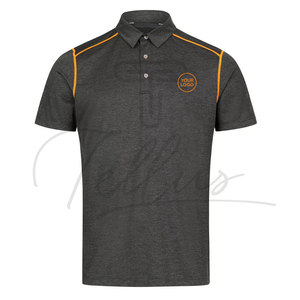 High Quality Men's Plain Polo Shirt Blank Short-Sleeved Sports Casual Golf Polo T Shirts for Wholesale Men High Quality Shirt - Product Image 3