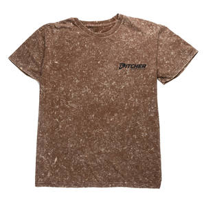 Camiseta de Estilo Moderno con Lavado Ácido para Hombre, Colores Únicos, Material Cómodo, Moda para el Día a Día - Product Image 1