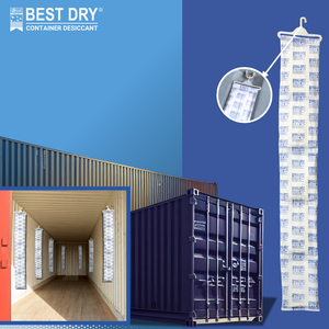 Meilleur déshydratant absorbant pour conteneurs secs 1kg – Contrôle supérieur de l'humidité et prévention de la moisissure pour les industries du cuir, de l'électronique et du textile - Product Image 5