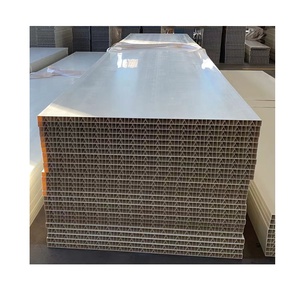 Concrete Poured <b>Pvc</b> Hollow Core <b>PVC</b> Wall Panel Animal Husbandry Industry Special Fence <b>Sheet</b> <b>PVC</b> Hollow Plate - Product Image 4